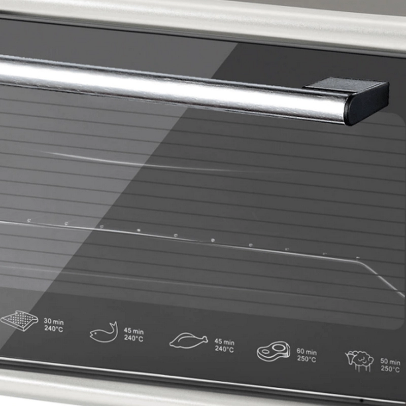 Cuptor Electric Hausberg HB8000P Negru
48 l | 1800 W | 320°C