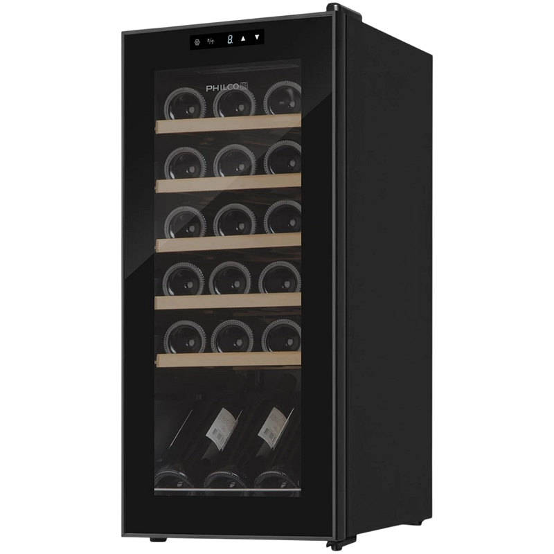 Купить  Винные шкафы - Винный шкаф Philco PW18KF Черный..