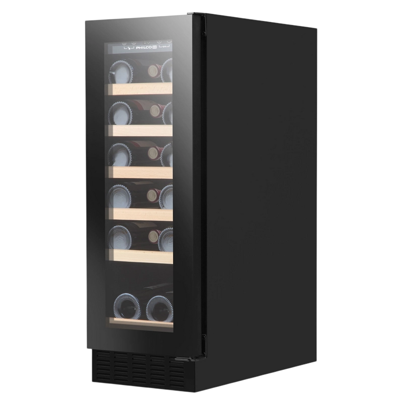 Купить  Винные шкафы - Винный шкаф Philco PW19GFB Черный..