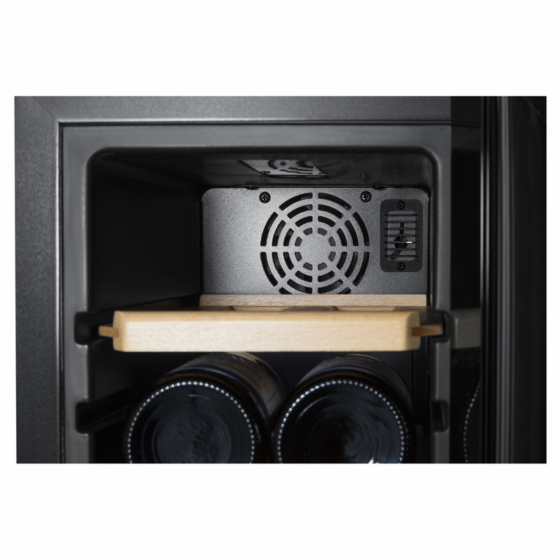 Винный шкаф Philco PW12KF Черный