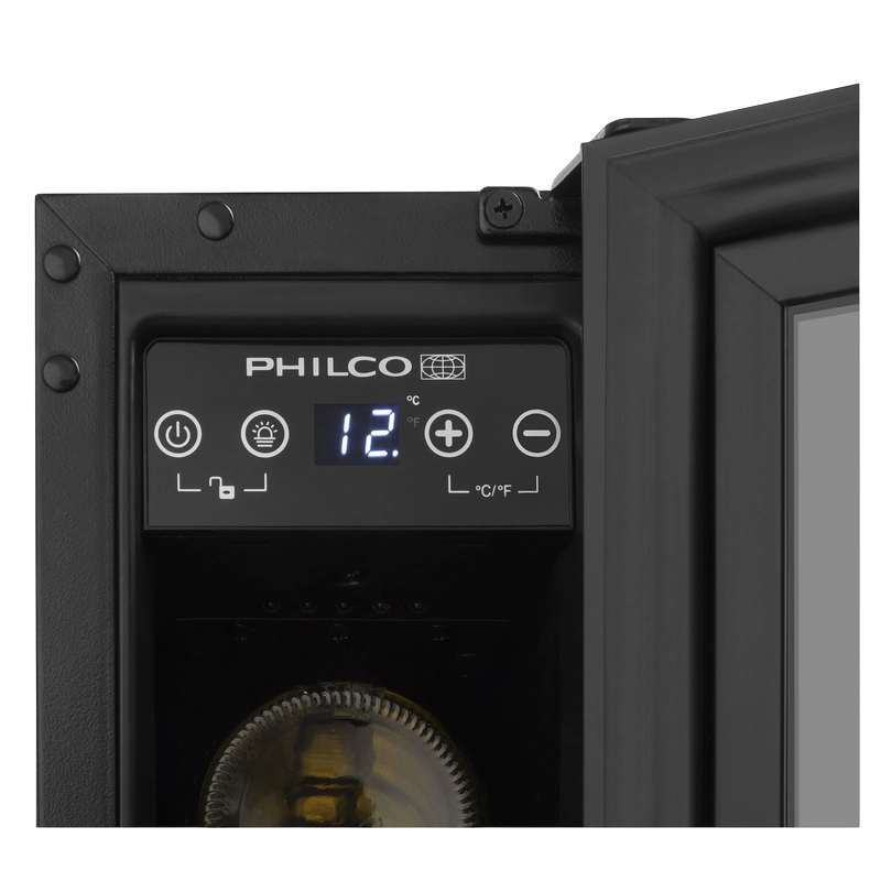 Винный шкаф Philco PW6GBI Черный