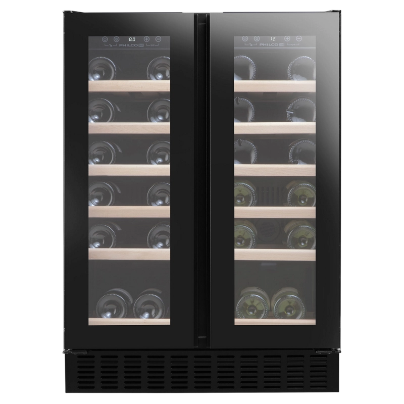 Купить  Винные шкафы - Винный шкаф Philco PW38GDFB Черный..