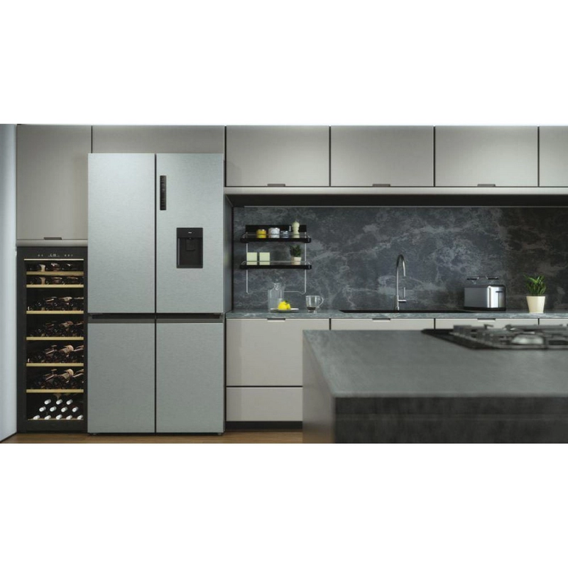 Винный шкаф Haier HWS84GA Черный
