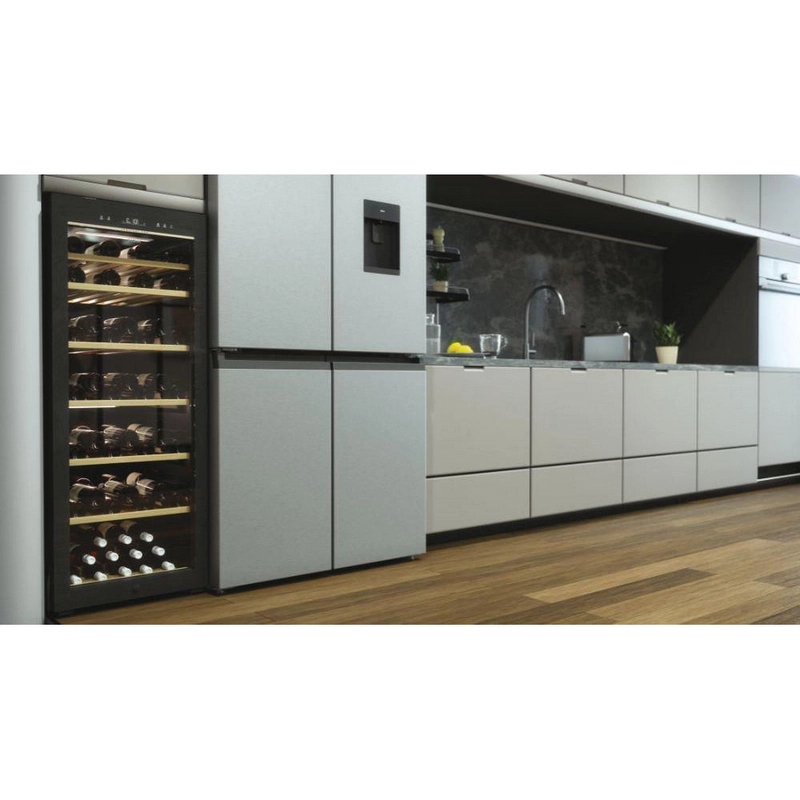 Винный шкаф Haier HWS84GA Черный