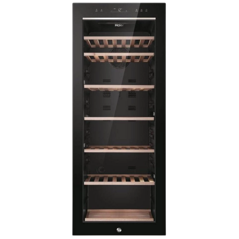 Винный шкаф Haier HWS84GA Черный