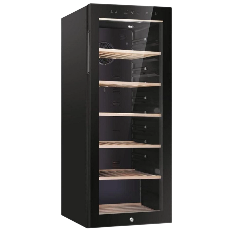 Винный шкаф Haier HWS84GA Черный