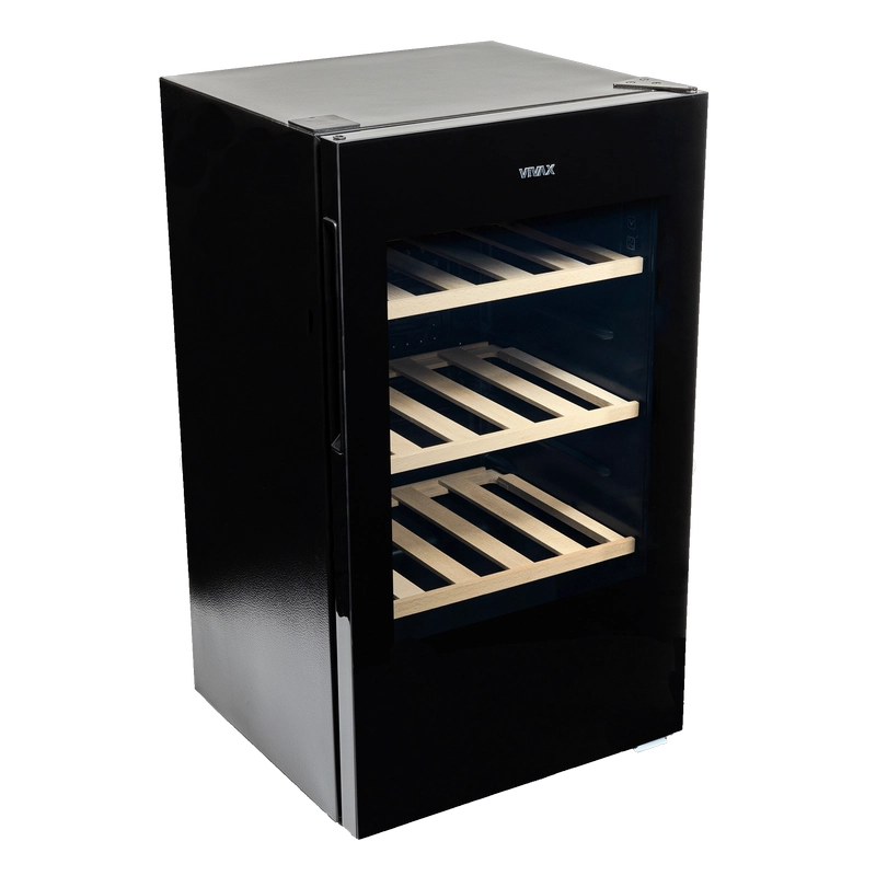 Винный шкаф Vivax CW-094S30 GB Черный