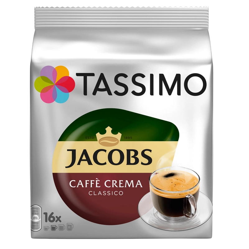 Купить  Кофе и чаи - Кофе Jacobs Tassimo Caffe Crema..