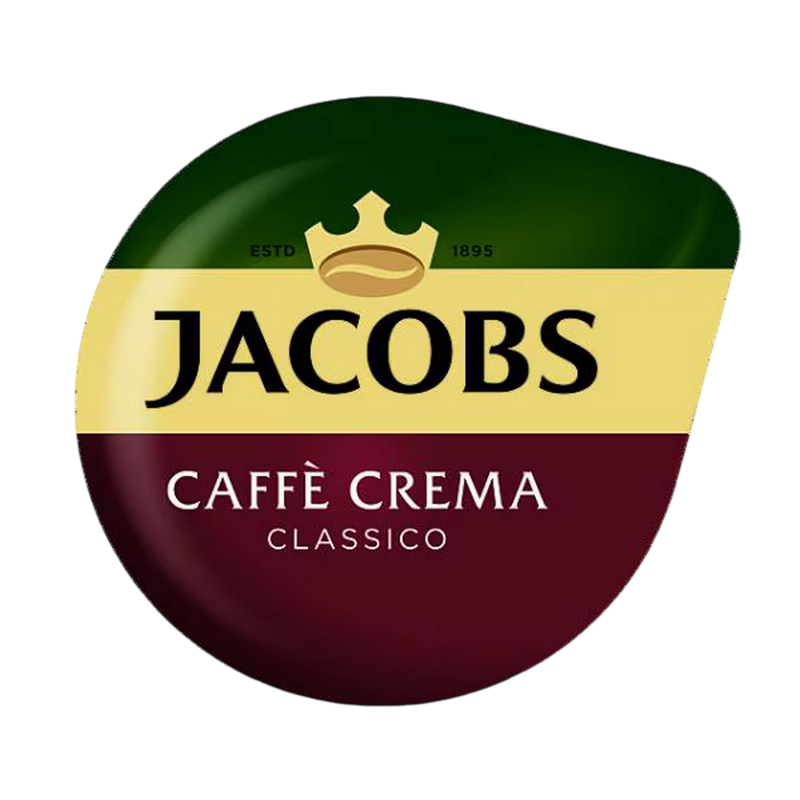 Кофе Jacobs Tassimo Caffe Crema