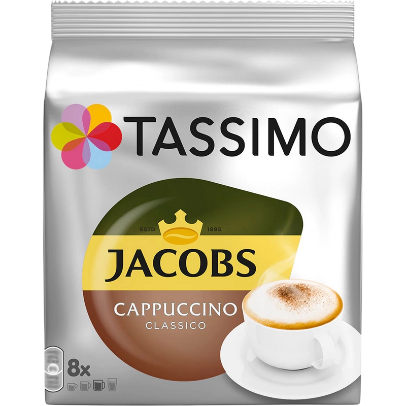 Купить  Кофе и чаи - Кофе Jacobs Tassimo Cappuccino..
