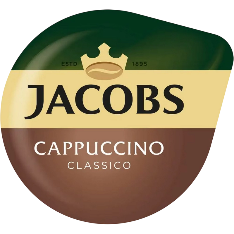 Кофе Jacobs Tassimo Cappuccino