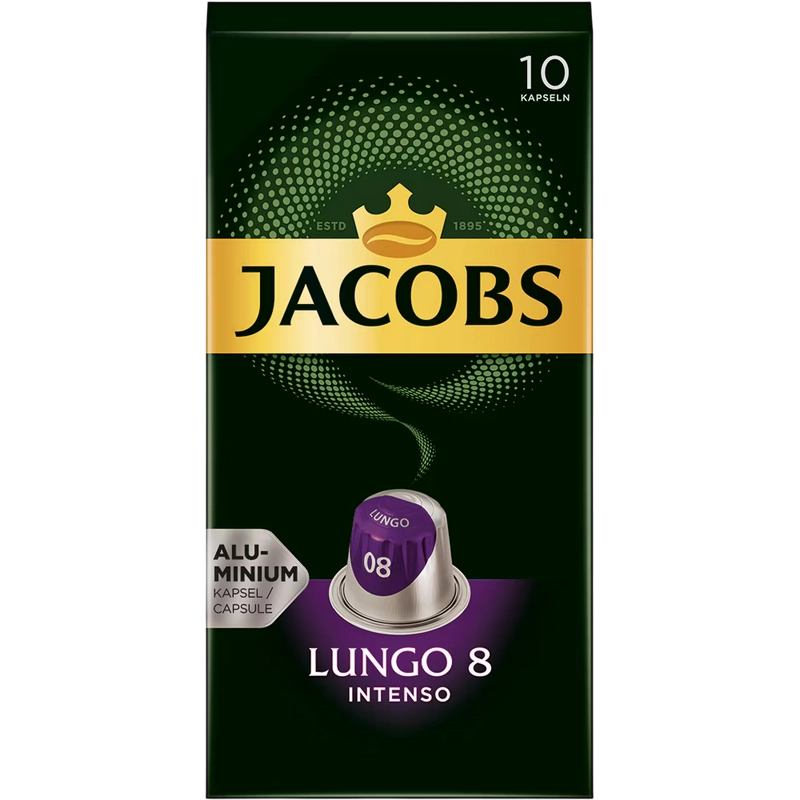 Купить  Кофе и чаи - Кофе Jacobs Lungo Intenso..