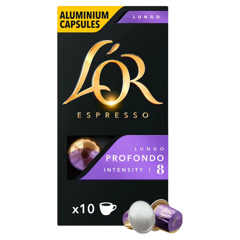 Купить  Кофе и чаи - Кофе L'OR Espresso Lungo Profondo..