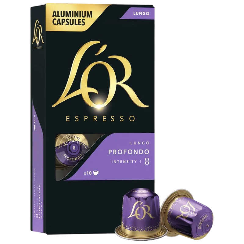 Кофе L'OR Espresso Lungo Profondo