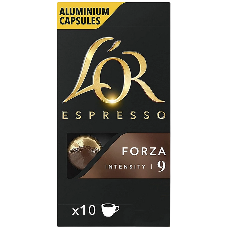 Купить  Кофе и чаи - Кофе L'OR Espresso Forza..