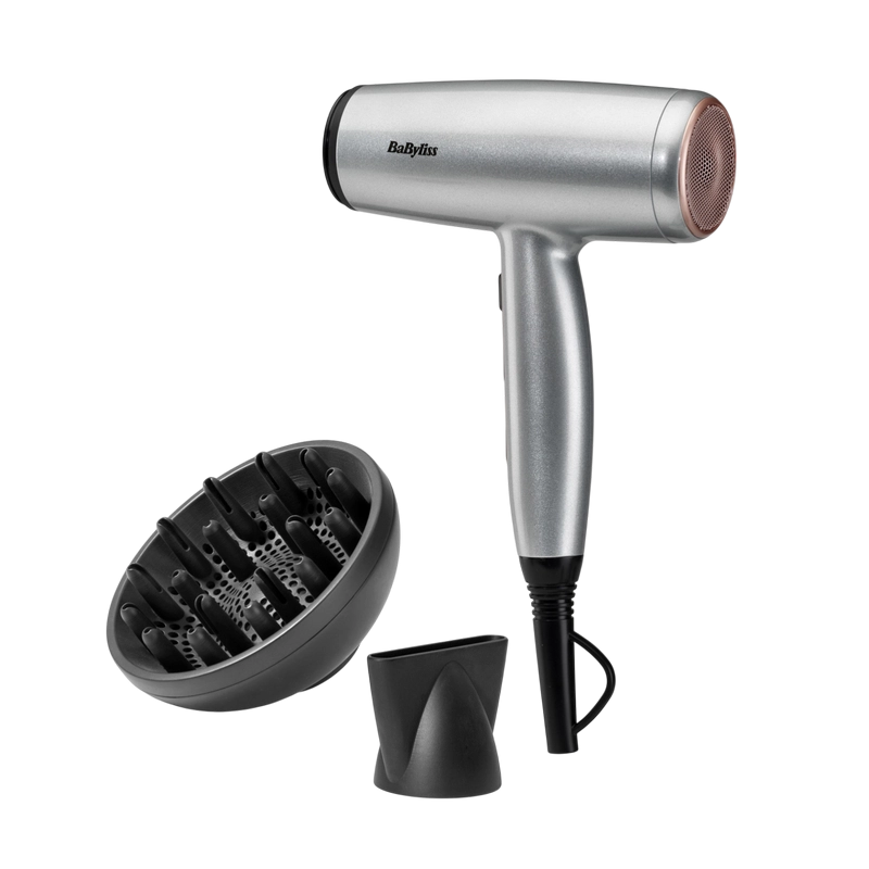 Cumpara  Uscătoare de păr - Фен BaByliss D580DE Серебристый..