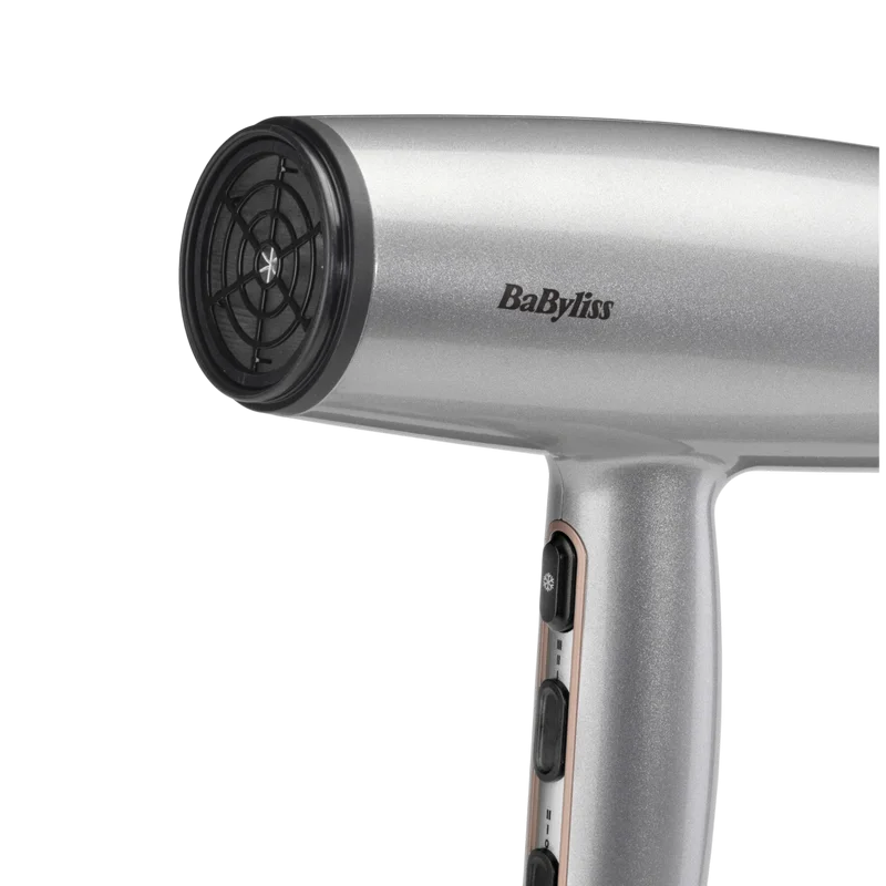 Uscător de păr BaByliss D580DE Argintiu
2100 W | Rețea | 0.6 kg