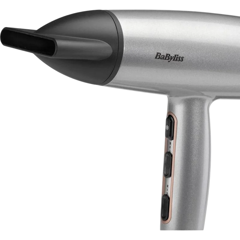 Uscător de păr BaByliss D580DE Argintiu
2100 W | Rețea | 0.6 kg