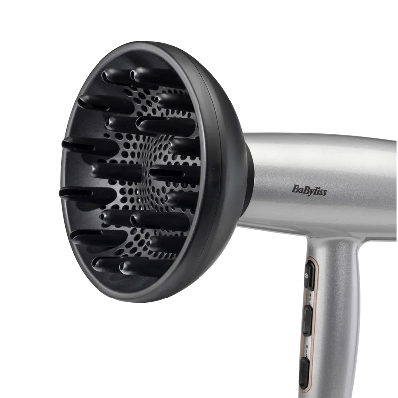 Uscător de păr BaByliss D580DE Argintiu
2100 W | Rețea | 0.6 kg