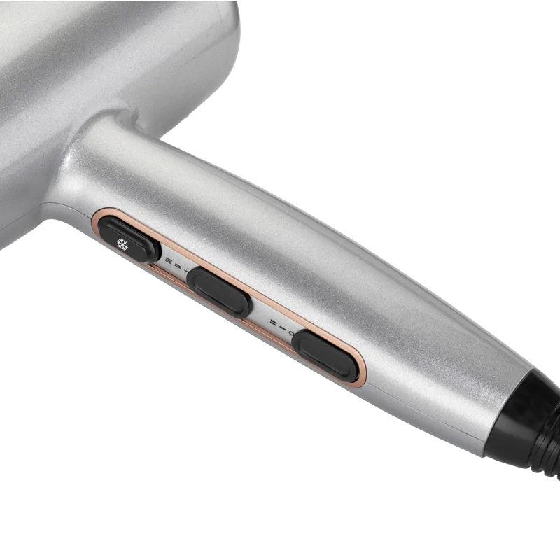 Uscător de păr BaByliss D580DE Argintiu
2100 W | Rețea | 0.6 kg