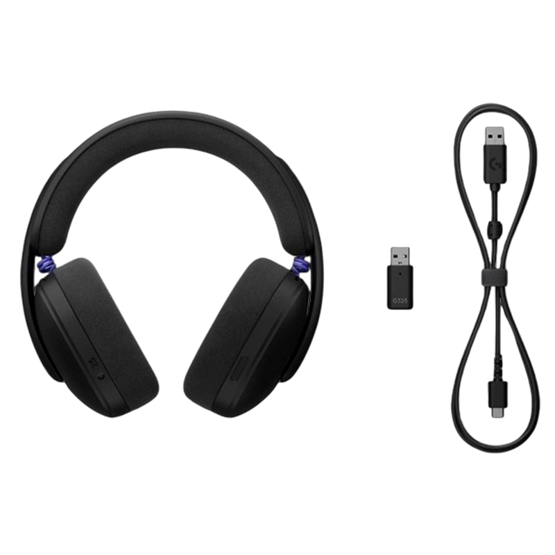 Игровые наушники Logitech G325 Чёрный