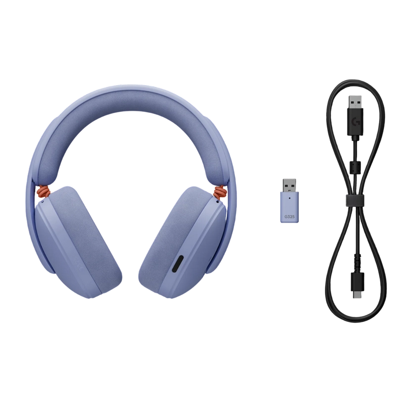 Игровые наушники Logitech G325 Сиреневый