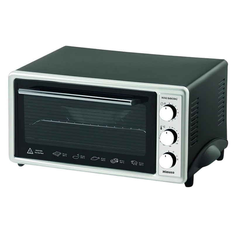 Cuptor Electric Hausberg HB8015 Negru
48 l | 1800 W | 320°C