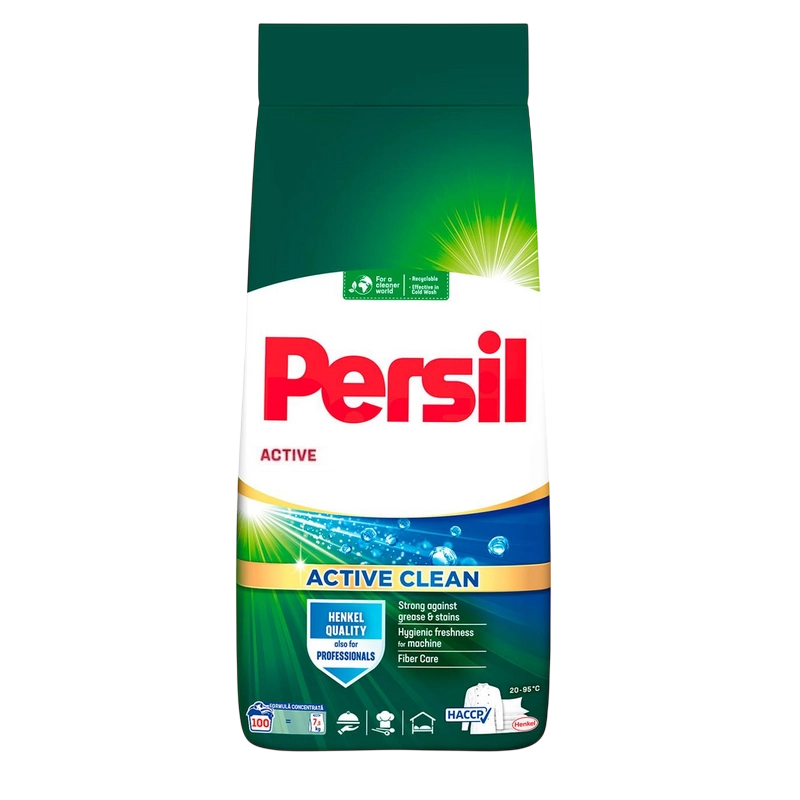 Cumpara  Detergenti - Pudră uscată Persil Active Clean Regular
Pent..