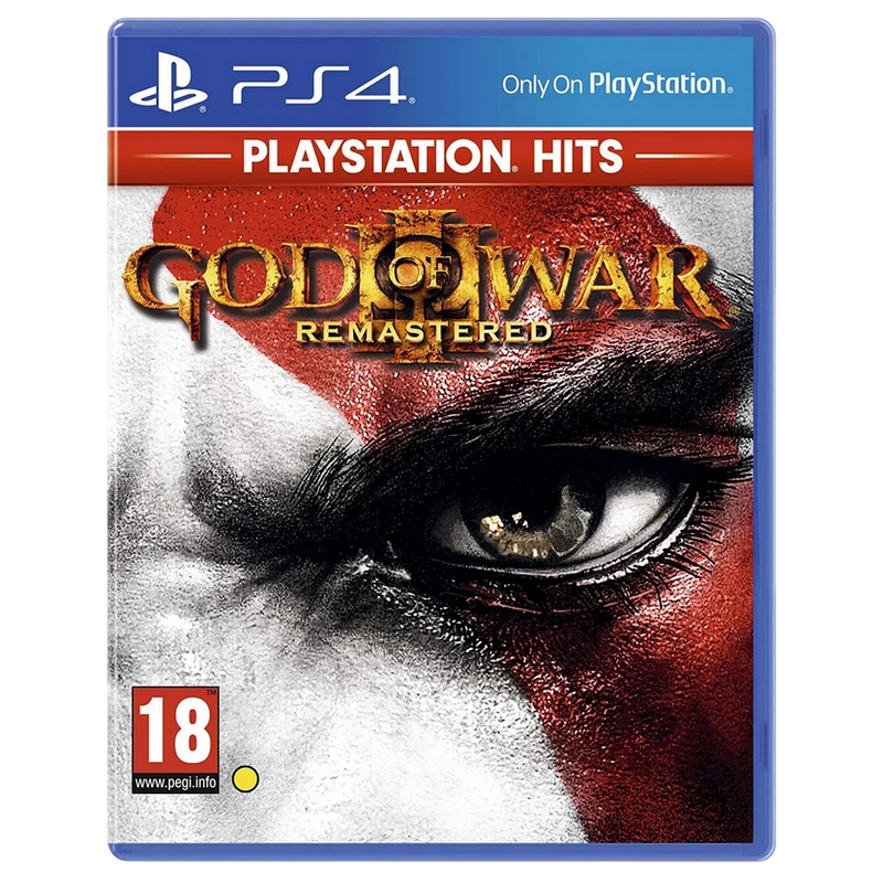 Купить  Игровые приставки - Диск God of War 3 - Remastered..