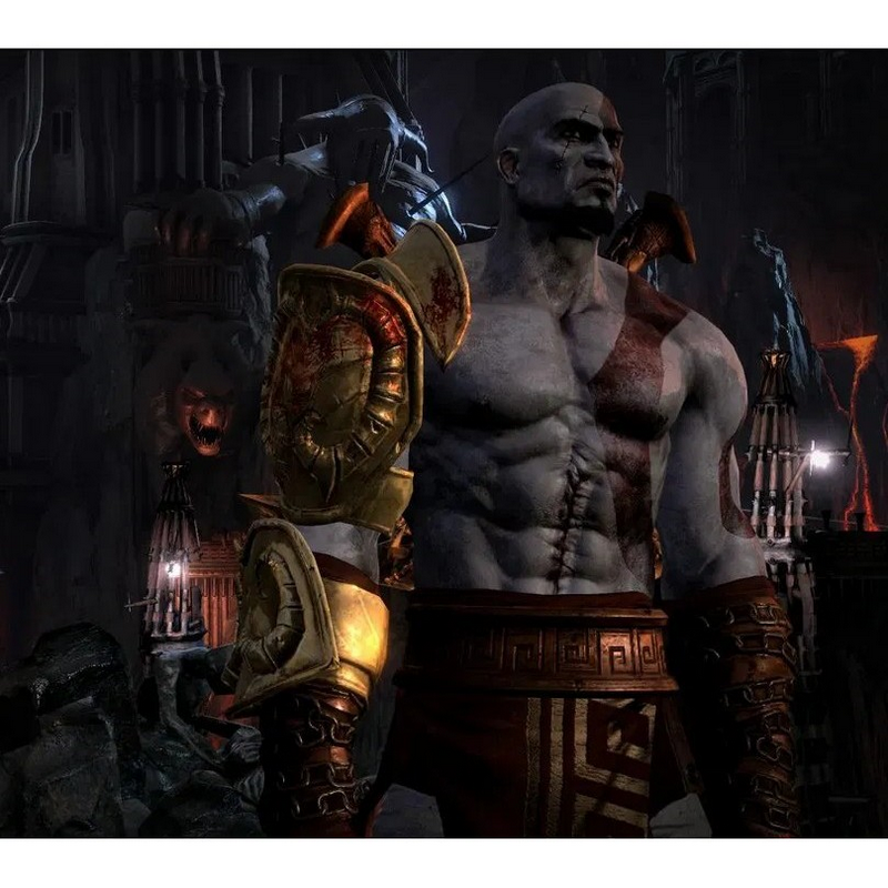 Disc God of War 3 - Remastered
PlayStation 4 | Acțiune și aventură