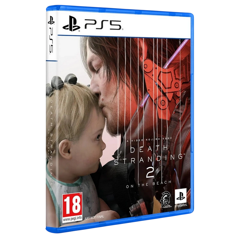 Диск Death Stranding 2