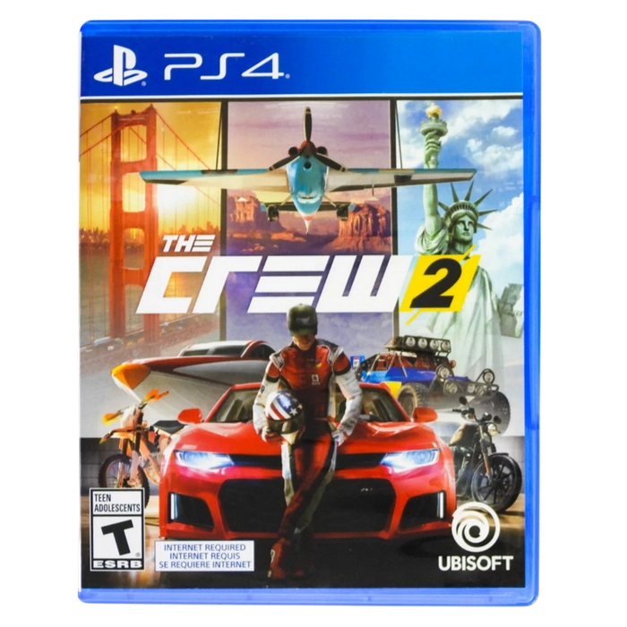 Купить  Игровые приставки - Диск The Crew 2..