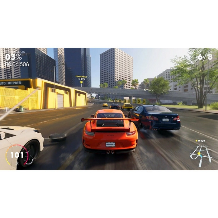 Disc The Crew 2
PlayStation 4 | Curse și zbor