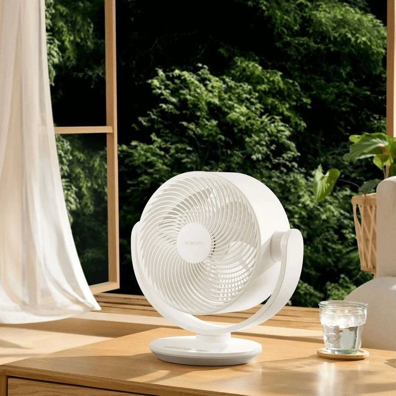Ventilator Xiaomi Air Circulation Portabil Alb
De podea,De masa | 18 W