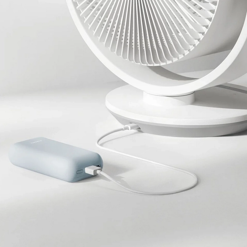 Ventilator Xiaomi Air Circulation Portabil Alb
De podea,De masa | 18 W