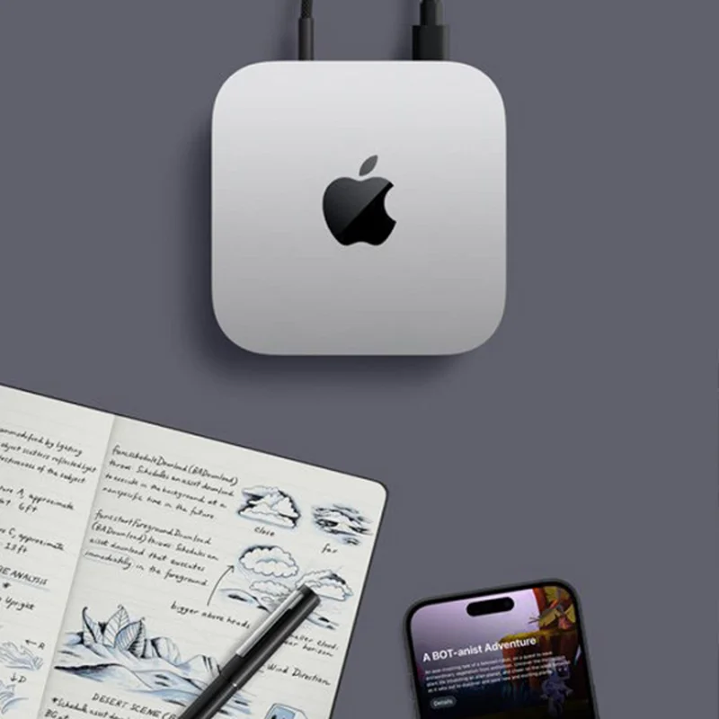 Sistem Desktop PC Apple Mac mini A3239 M4 Pro (14CPU/20GPU) 48 GB Argintiu
M4 20-core GPU | 1024GB