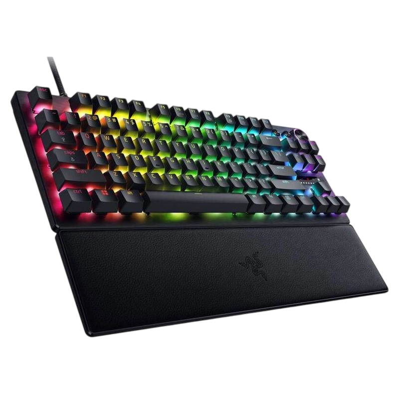 Tastatură Razer Huntsman V3 Pro TKL Mecanic Negru
Cu fir | Engleza