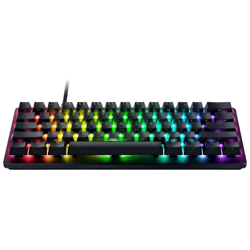 Tastatură Razer Huntsman V3 Pro Mini Mecanic Negru
Cu fir | Engleza