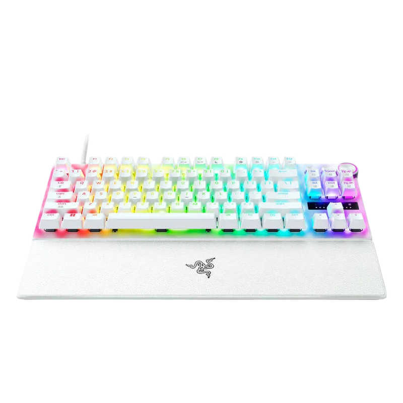Tastatură Razer Huntsman V3 Pro TKL 8KHz Mecanic Alb
Cu fir | Engleza