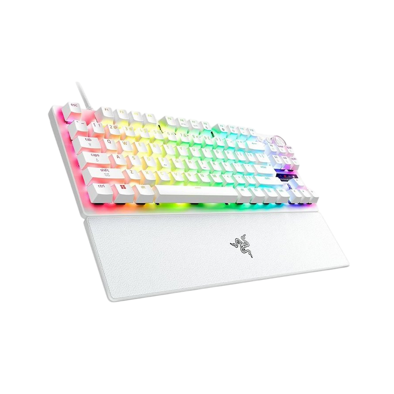 Tastatură Razer Huntsman V3 Pro TKL 8KHz Mecanic Alb
Cu fir | Engleza