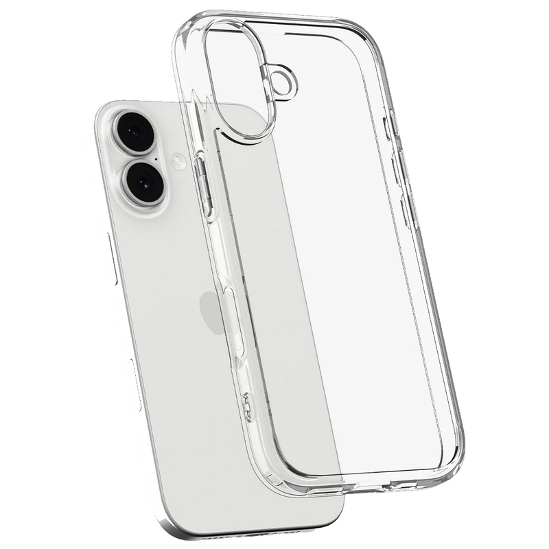 Чехол Spigen Apple Iphone 17 Ultra Hybrid Crystal Clear