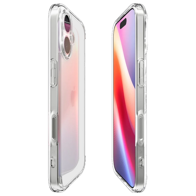 Чехол Spigen Apple Iphone 17 Ultra Hybrid Crystal Clear