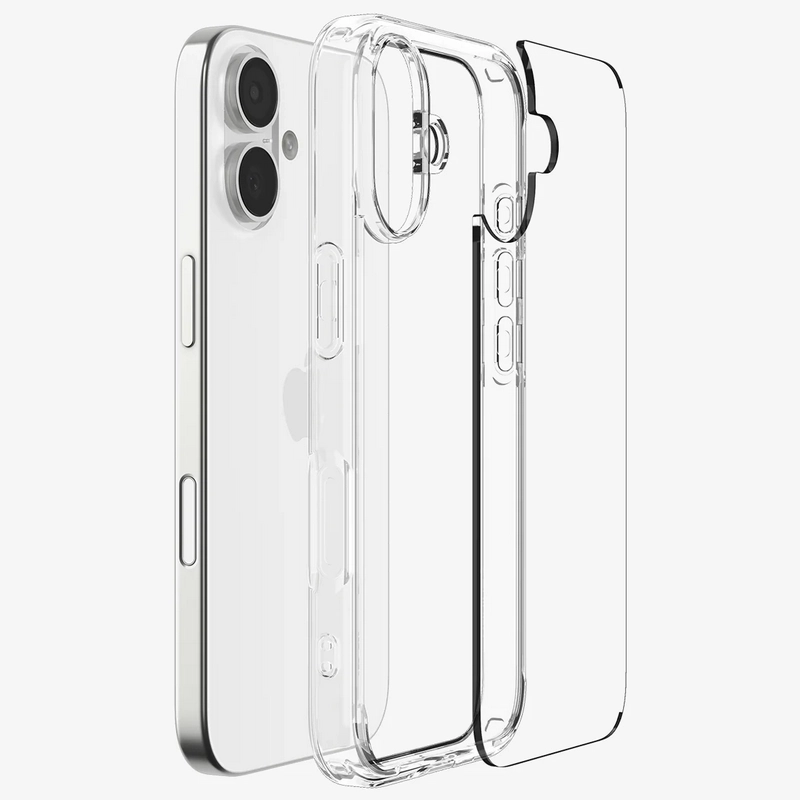 Чехол Spigen Apple Iphone 17 Ultra Hybrid Crystal Clear