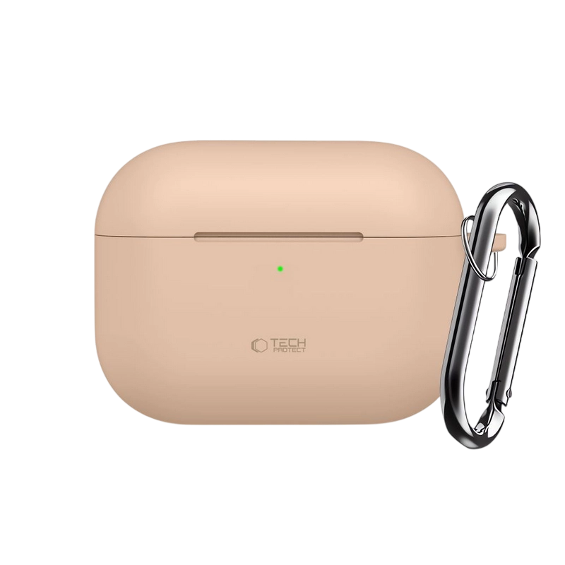 Чехол для Airpods Tech Protect Hook Apple Airpods Pro 3 Caffe Latte