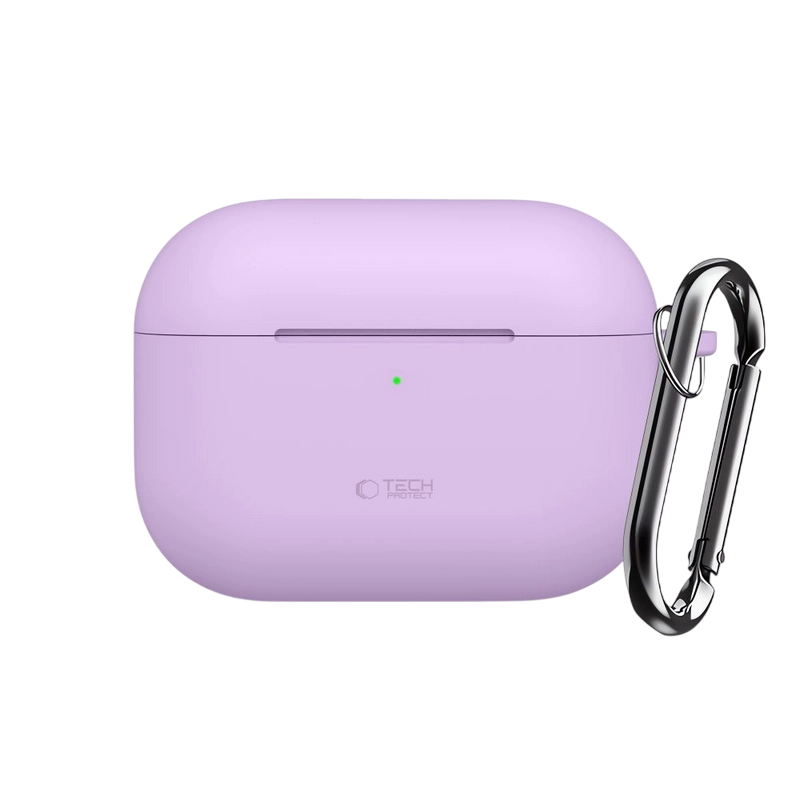 Чехол для Airpods Tech Protect Hook Apple Airpods Pro 3 Лаванда
