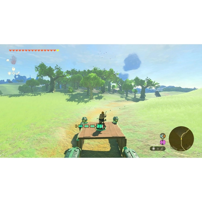 Картридж The Legend of Zelda: Tears of the Kingdom