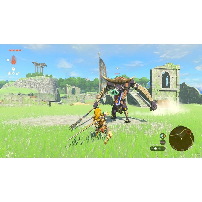 Картридж The Legend of Zelda: Tears of the Kingdom