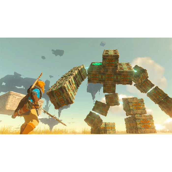 Картридж The Legend of Zelda: Tears of the Kingdom
