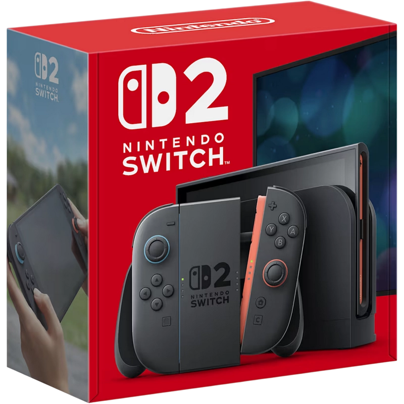 Consolă portabilă pentru jocuri Nintendo Switch 2 Negru
256 GBGB | 7.9