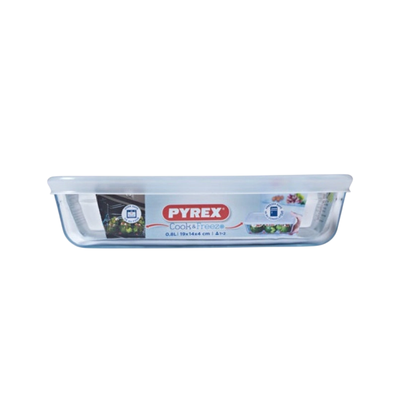 Tava de copt Pyrex 241P000 Cook&Freez Transparent
Dreptunghiular | Netedă